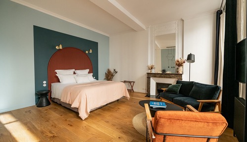 Habitación Deluxe doble (Philomene)