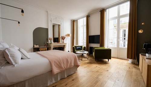 Habitación Deluxe doble (Rosa Bonheur)