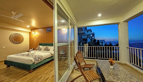 Casa de campo exclusiva, 1 cama doble