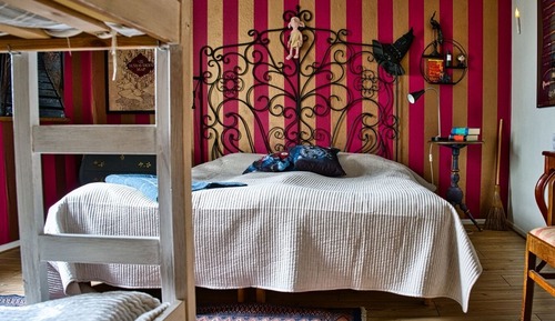 Habitación cuádruple básica