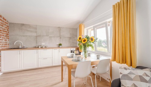 Apartamento, balcón, vistas al jardín