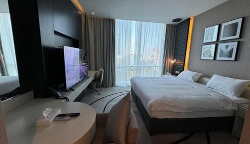 Estudio Deluxe, vistas a la ciudad