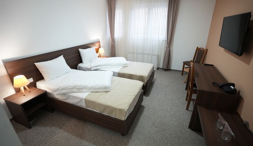 Habitación con 1 cama doble o 2 individuales, no fumadores