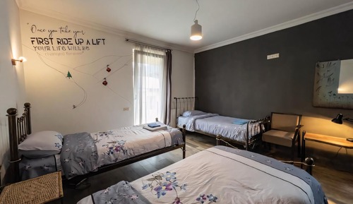 Habitación triple clásica