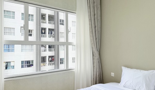 Apartamento, 2 habitaciones, vistas a la ciudad