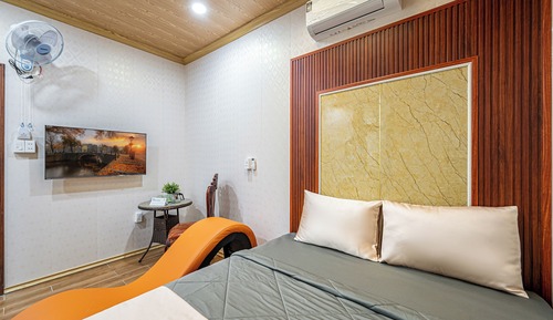 Habitación doble superior, vistas al jardín