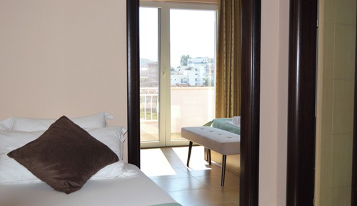 Apartamento Confort, balcón, vistas al jardín