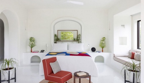 Habitación Confort, vistas a la playa