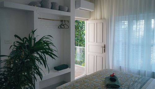 Habitación Deluxe doble, vistas al jardín