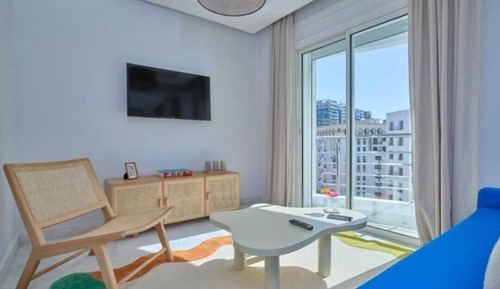 Apartamento, 2 habitaciones, vistas al mar