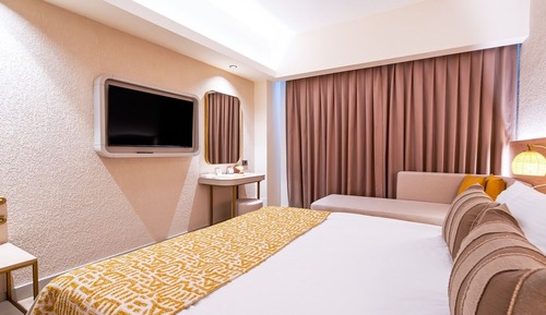 Deluxe Swim-up Room