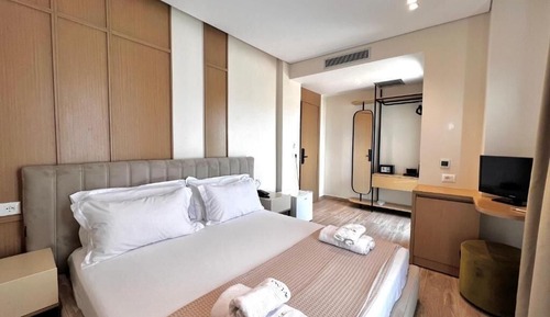 Habitación Deluxe doble, balcón