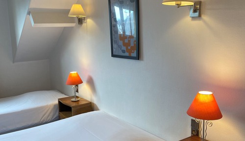Habitación triple familiar, vistas a la ciudad
