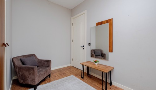 Dúplex Deluxe, balcón