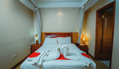 Suite Deluxe, balcón, vistas al jardín