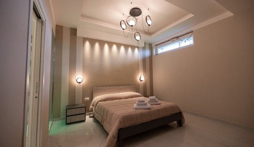 Habitación doble superior, vistas al jardín