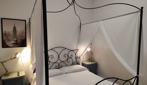 Suite de diseño, vistas al jardín