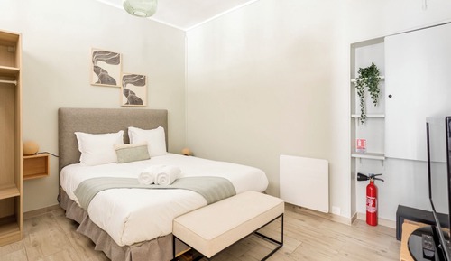 Apartamento, no fumadores