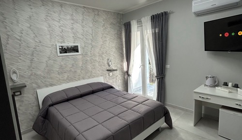 Habitación Deluxe doble, vistas al jardín
