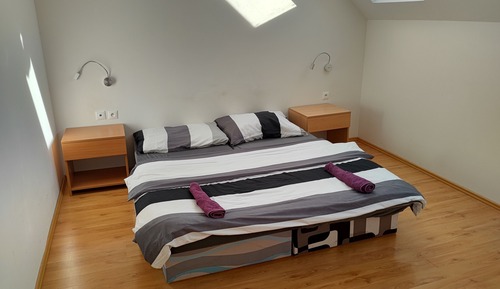 Habitación clásica doble, 1 cama de matrimonio grande, vistas a la montaña