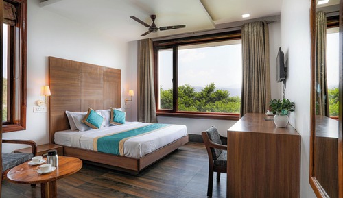 Habitación Confort, vistas a la montaña