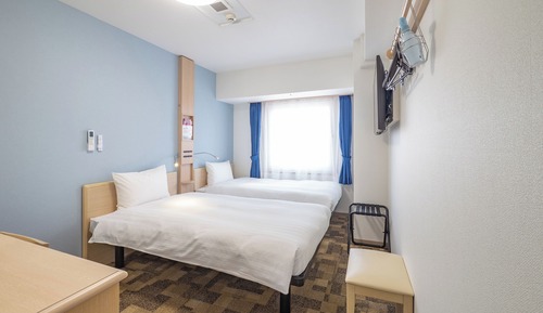 Habitación estándar con 2 camas individuales, fumadores