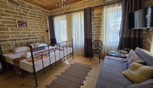Habitación triple Confort, no fumadores, vistas a la ciudad