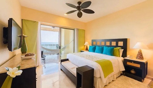 Suite de lujo, 2 habitaciones, cocina, vistas al mar