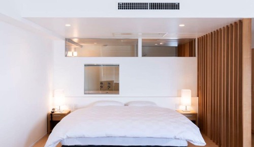 Habitación de diseño doble, 1 cama de matrimonio, no fumadores, vistas al mar