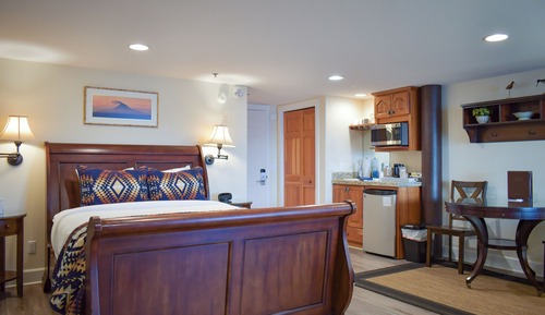 Suite estudio de lujo, patio, vistas al mar (611)