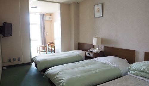 Habitación, no fumadores (Main building, Private Toilet)