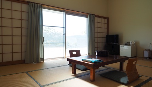 Habitación tradicional, no fumadores, vistas al mar (Annex, Japanese Style, Private Toilet)