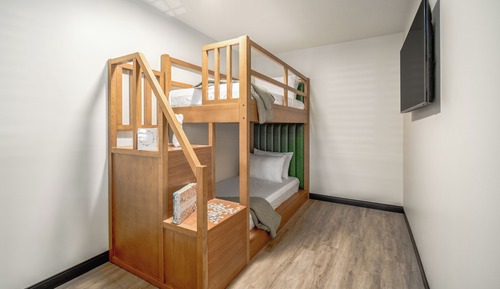 Habitación familiar, varias camas, no fumadores