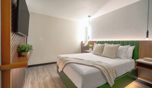 Habitación junior, 1 cama de matrimonio, no fumadores