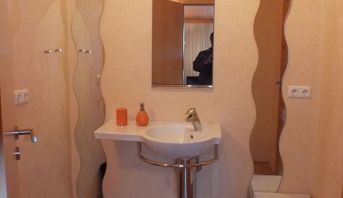 Habitación doble, baño privado