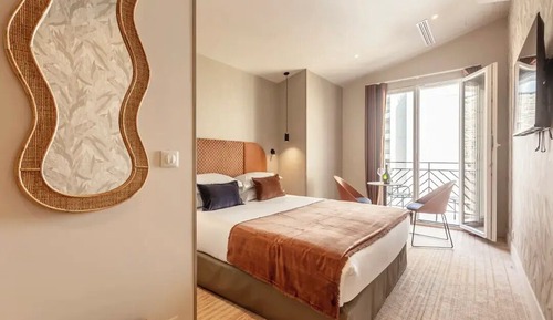Habitación doble superior