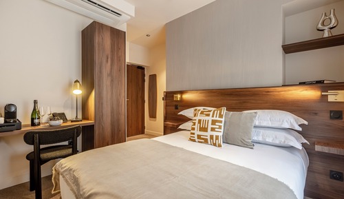Habitación clásica
