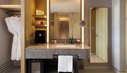 Habitación con 2 camas individuales (Traders, Airport View)