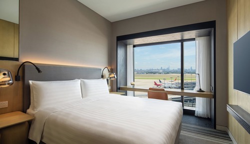 Habitación Deluxe, 1 cama de matrimonio grande (Traders)