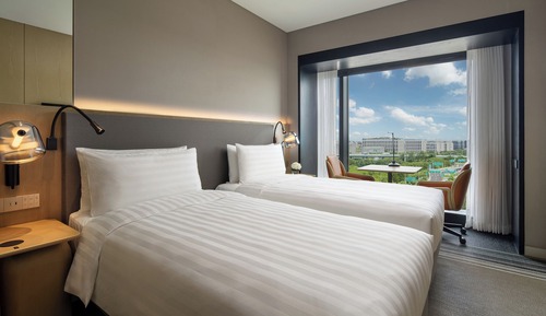 Habitación Deluxe con 2 camas individuales (Traders)