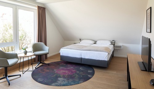 Habitación clásica doble, no fumadores, vistas al complejo turístico