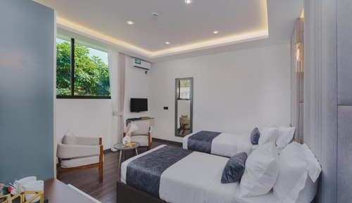 Habitación estándar con 2 camas individuales