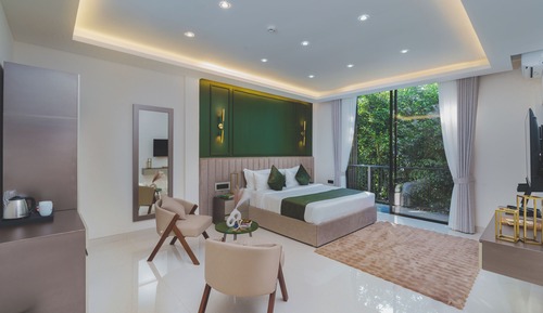 Habitación triple Deluxe
