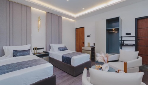 Habitación superior con 2 camas individuales