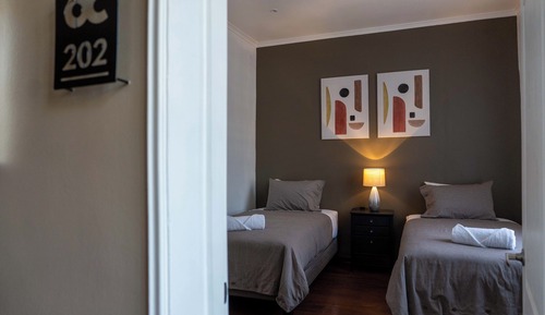 Habitación clásica con 2 camas individuales