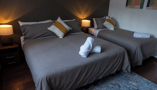 Habitación triple estándar