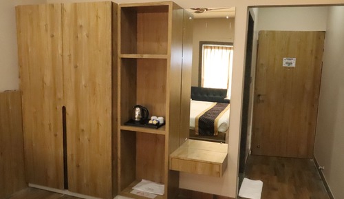 Habitación doble, balcón, vistas al jardín