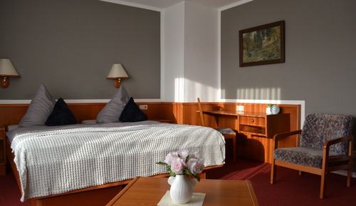 Habitación doble, balcón
