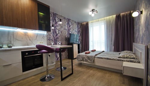 Apartamento Deluxe, balcón, vistas a la ciudad