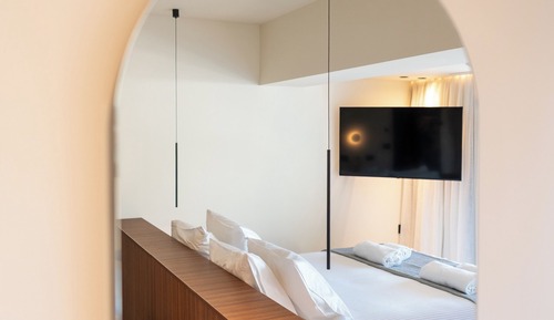 Deluxe Double Room Pool View